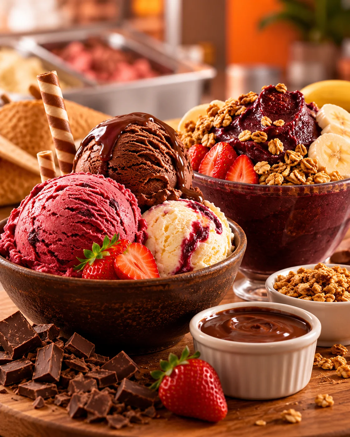 Sorveteria e Açaí