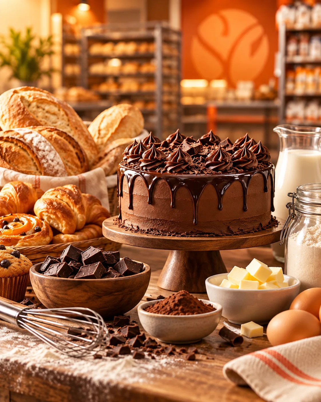 Confeitaria e Padaria