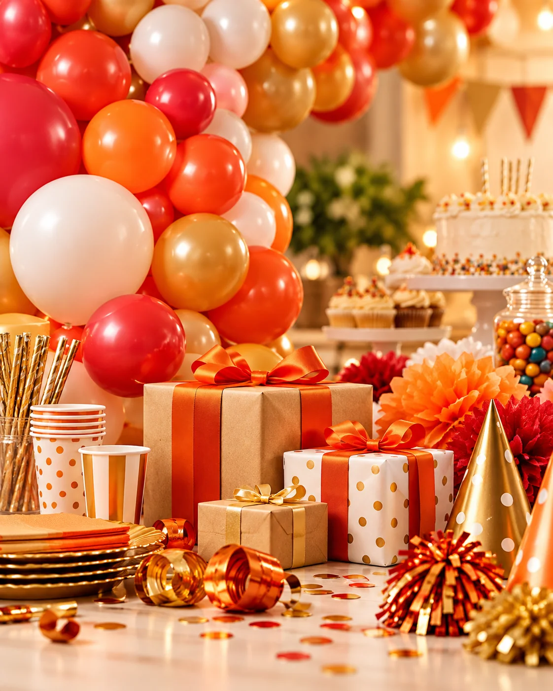 Festas e Decoração