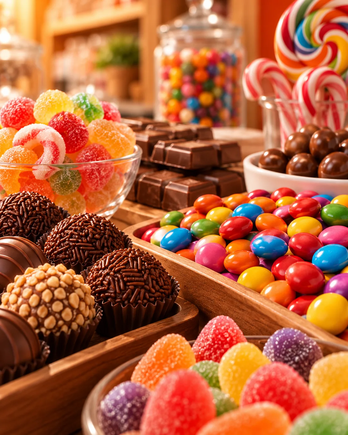 Doces e Guloseimas